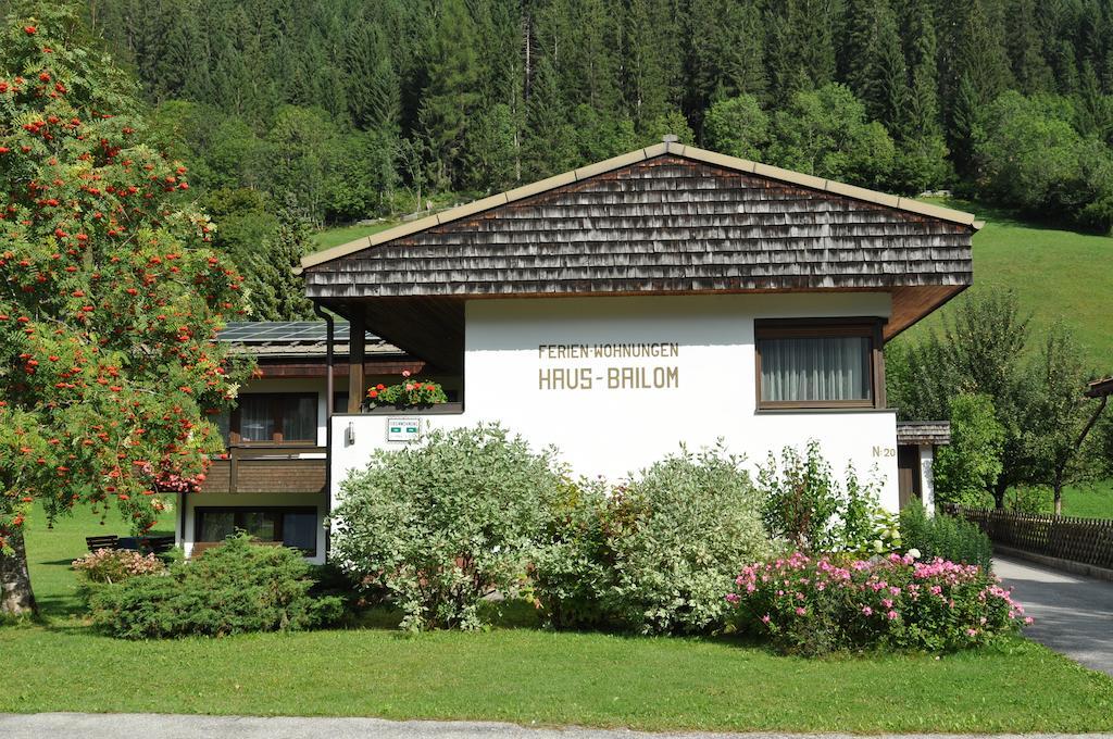 Ferienwohnungen Bailom Elbigenalp Extérieur photo
